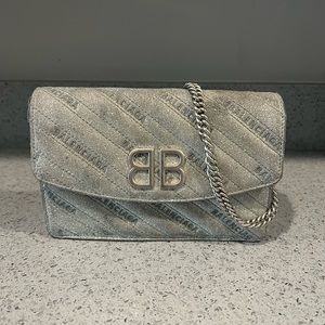 Balenciaga Chain Wallet